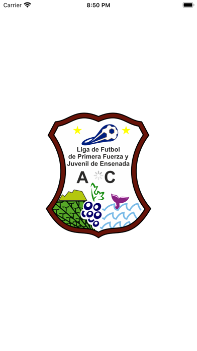 Liga Primera Fuerza Ensenada Screenshot