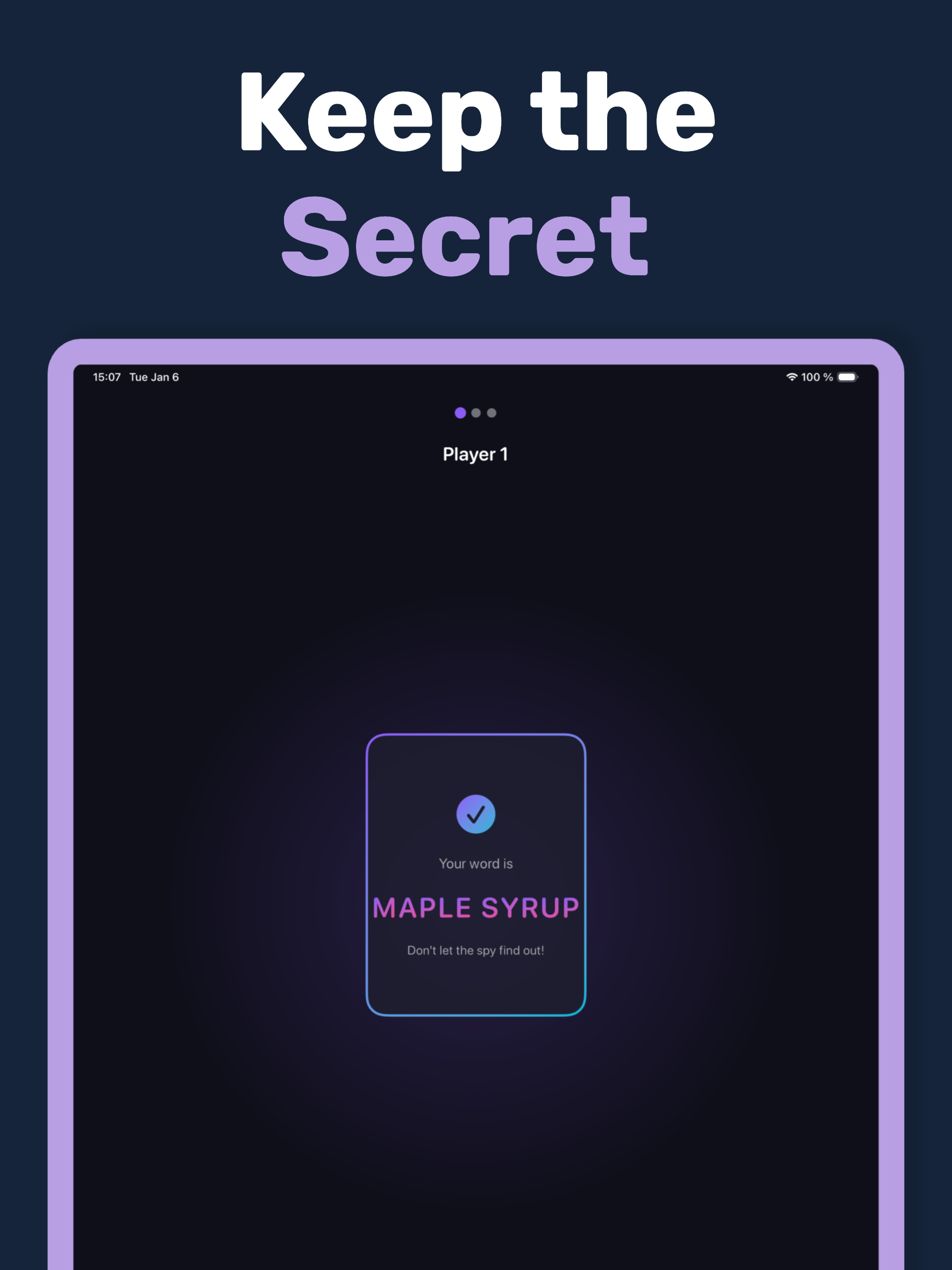 The Spies - Party Game screenshot 12