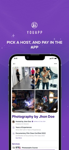 YouApp: Like a local Screenshot 2 of 6