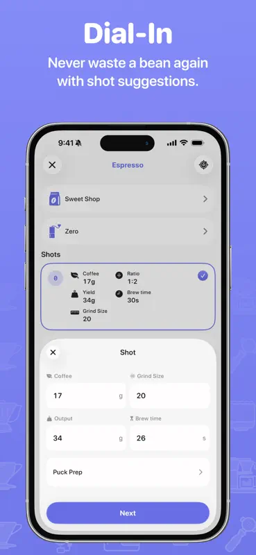 Coffee Book: Brew Timer screenshot 3 of 6