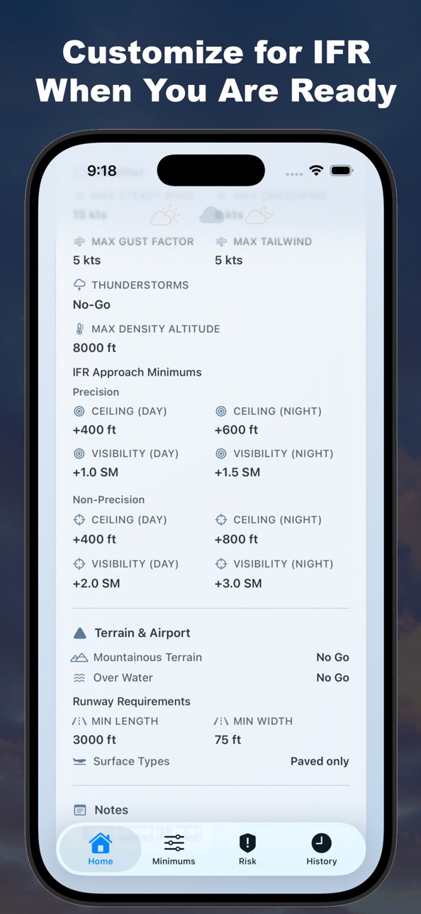 iPhone screenshot
