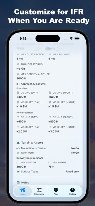 Pilot Minima Screenshot 2 of 6