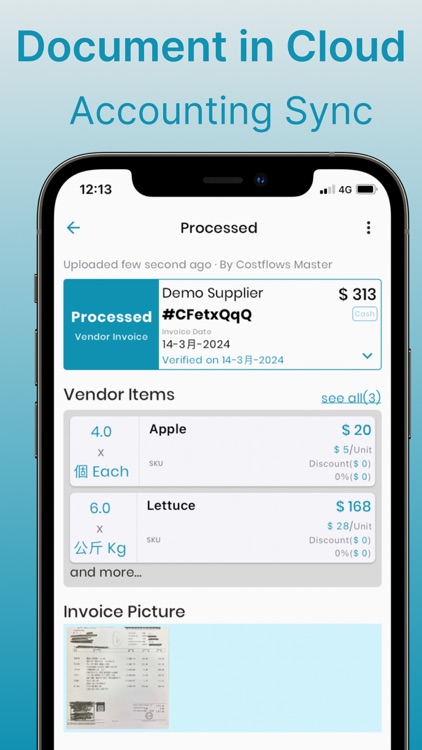 Costflows screenshot-4