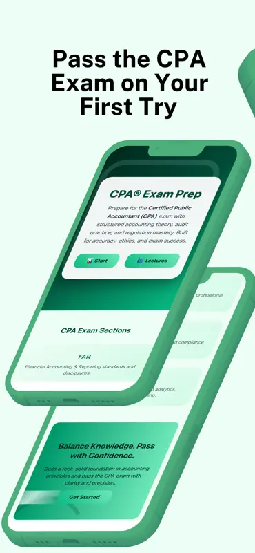 CPA Test Prep & Mock Exams screenshot 1 of 5