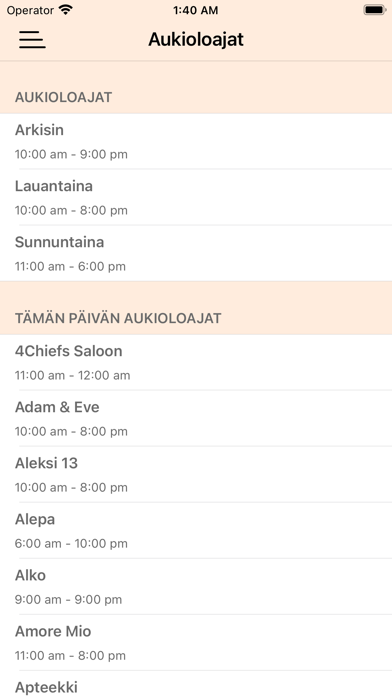 Sello Klubi Screenshot
