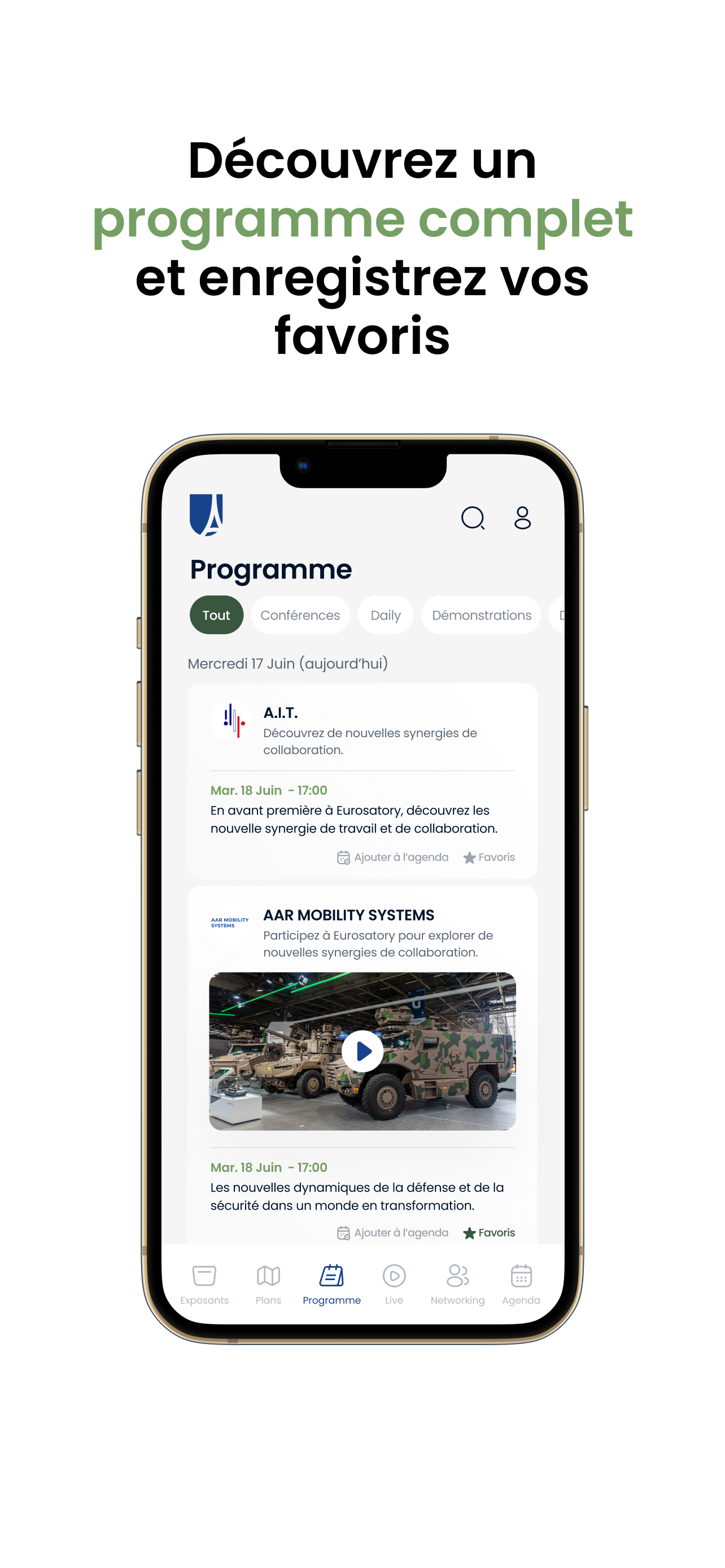 Eurosatory 2026 App
