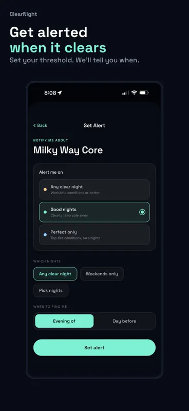 ClearNight screenshot 5 of 6
