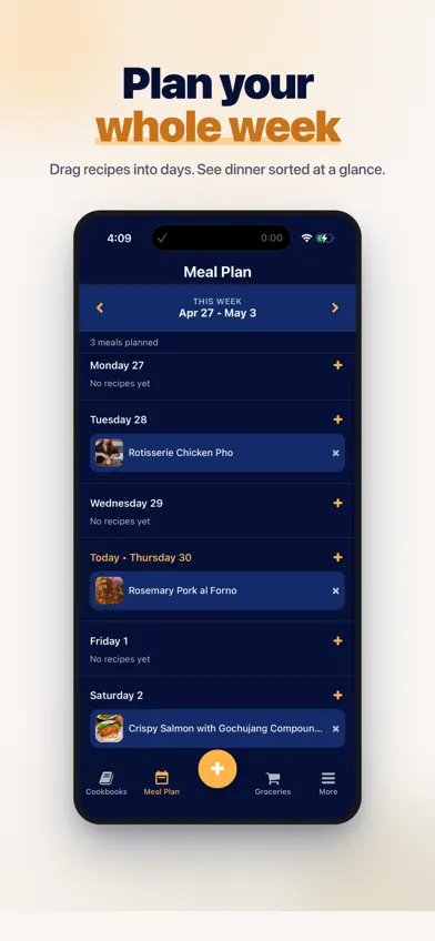 Cubby Cookbook screenshot 4
