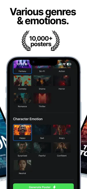 Posterize AI Movie Posters screenshot 2