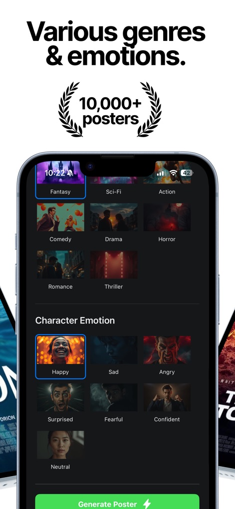 Posterize AI Movie Posters - Graphics & Design App | MWM