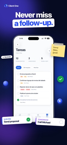 Client One Screenshot 7 of 9