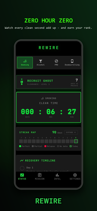 Protocol: Rewire Screenshot 1 of 10