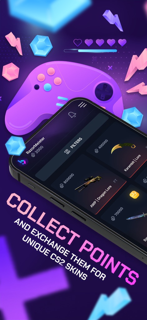 BWGG-CS2: Skins for CS2 - Entertainment App | MWM