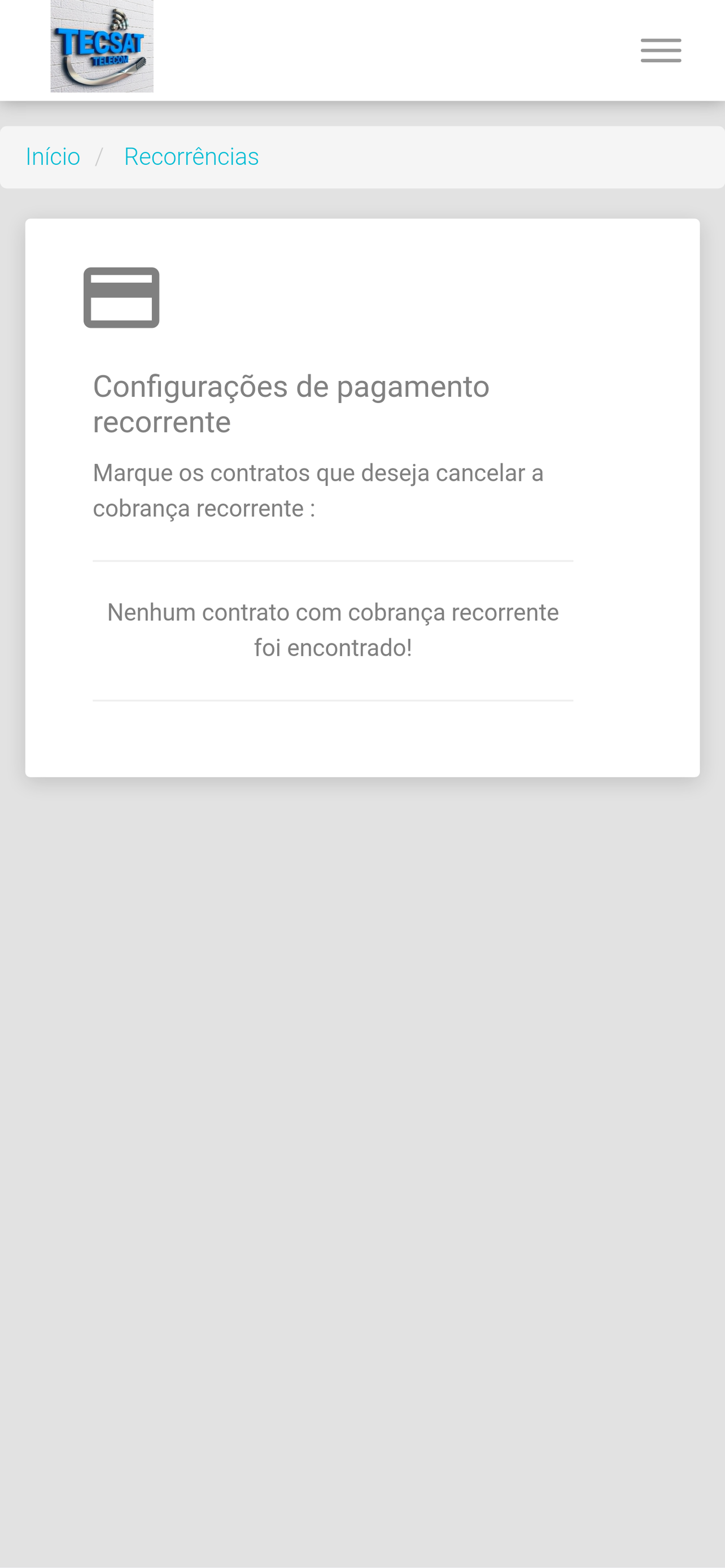 TecSat Clientes screenshot 2