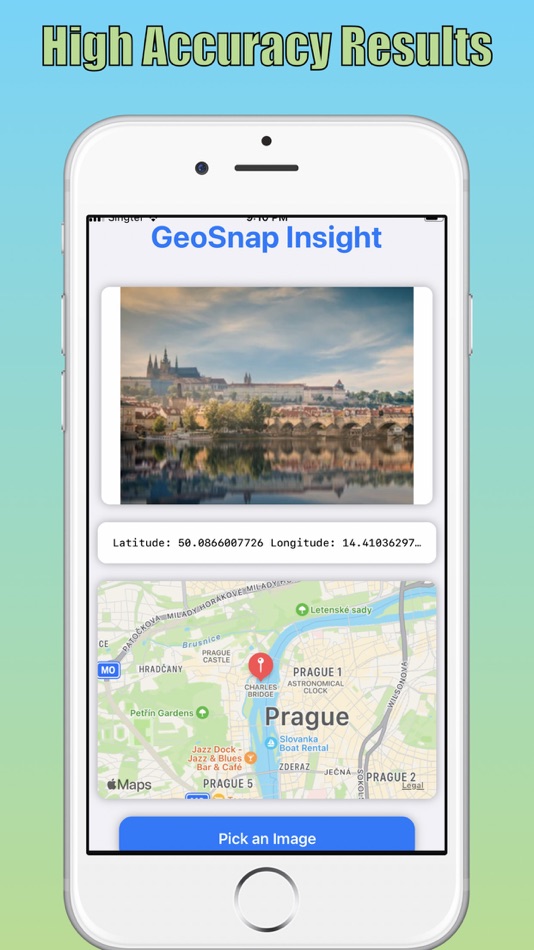 #1. GeoSnap Insight (iOS) Podle: SUN TEAME PTE. LTD.
