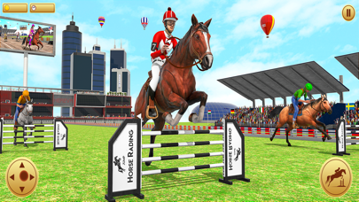 Horse Power Stunt Rider Screenshot