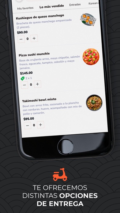 Screenshot #3 pour Izakaya Sushi