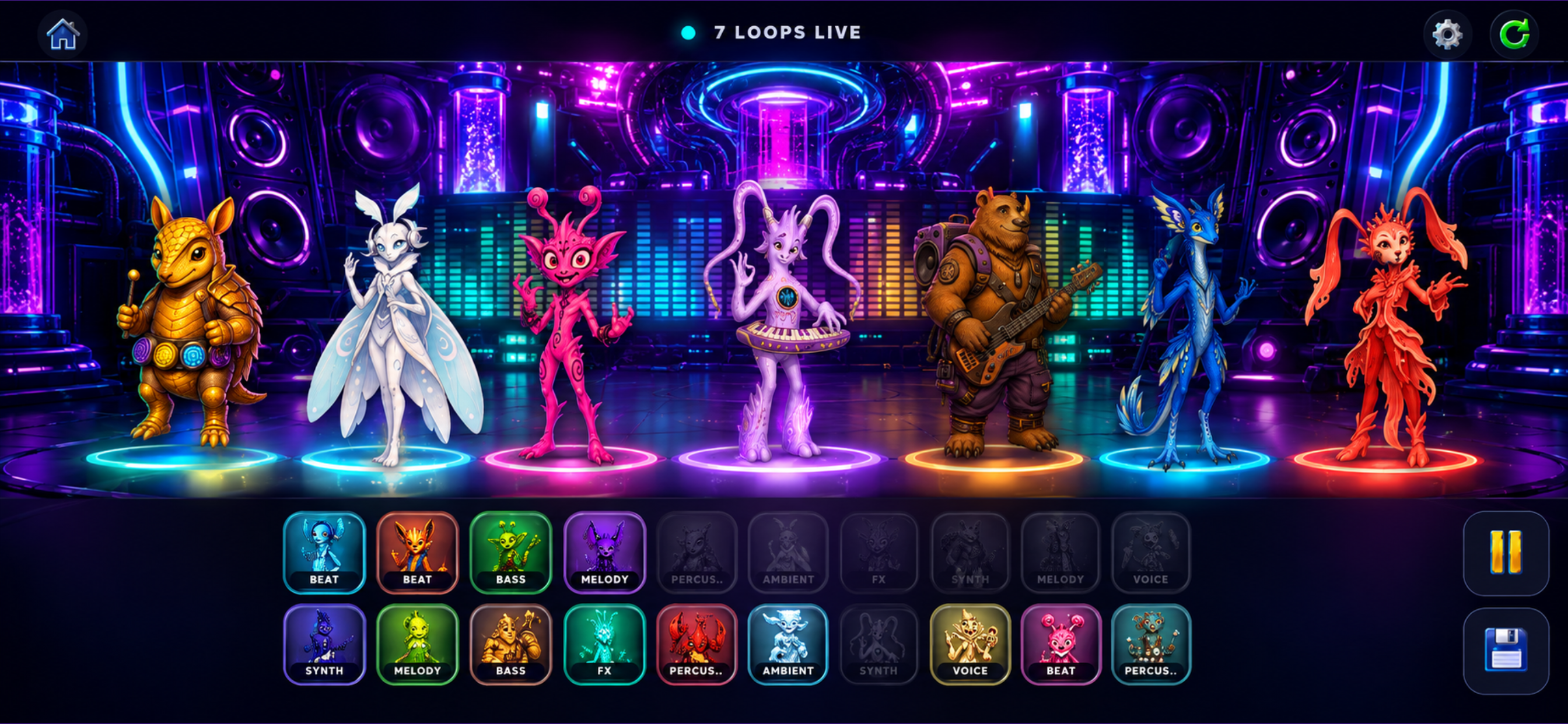 Beat Monsters: Music Maker screenshot 6