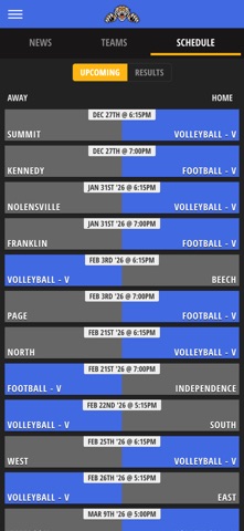 Caldwell County Tigers screenshot