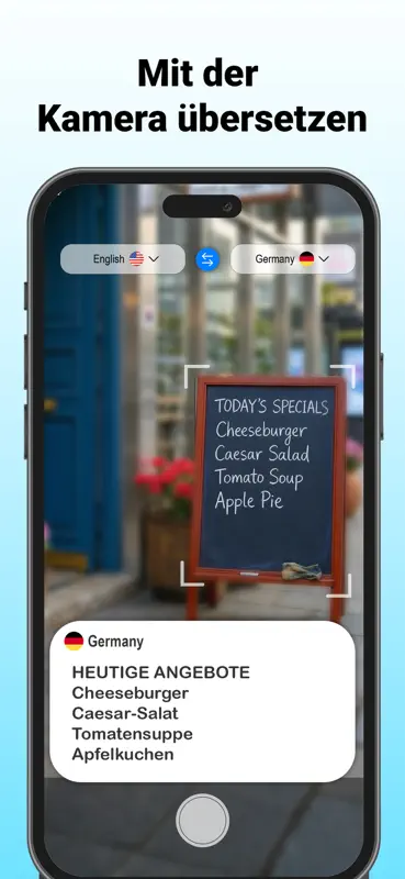 KI-Übersetzer; Live screenshot 2 of 6