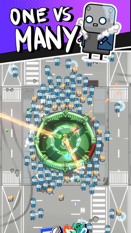 To Turret Boi: Pew Survivor!