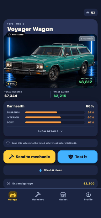 Garage Flip Screenshot 4 of 5