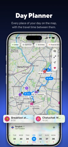 Trip Planner: NomadPoint Screenshot 3 of 10