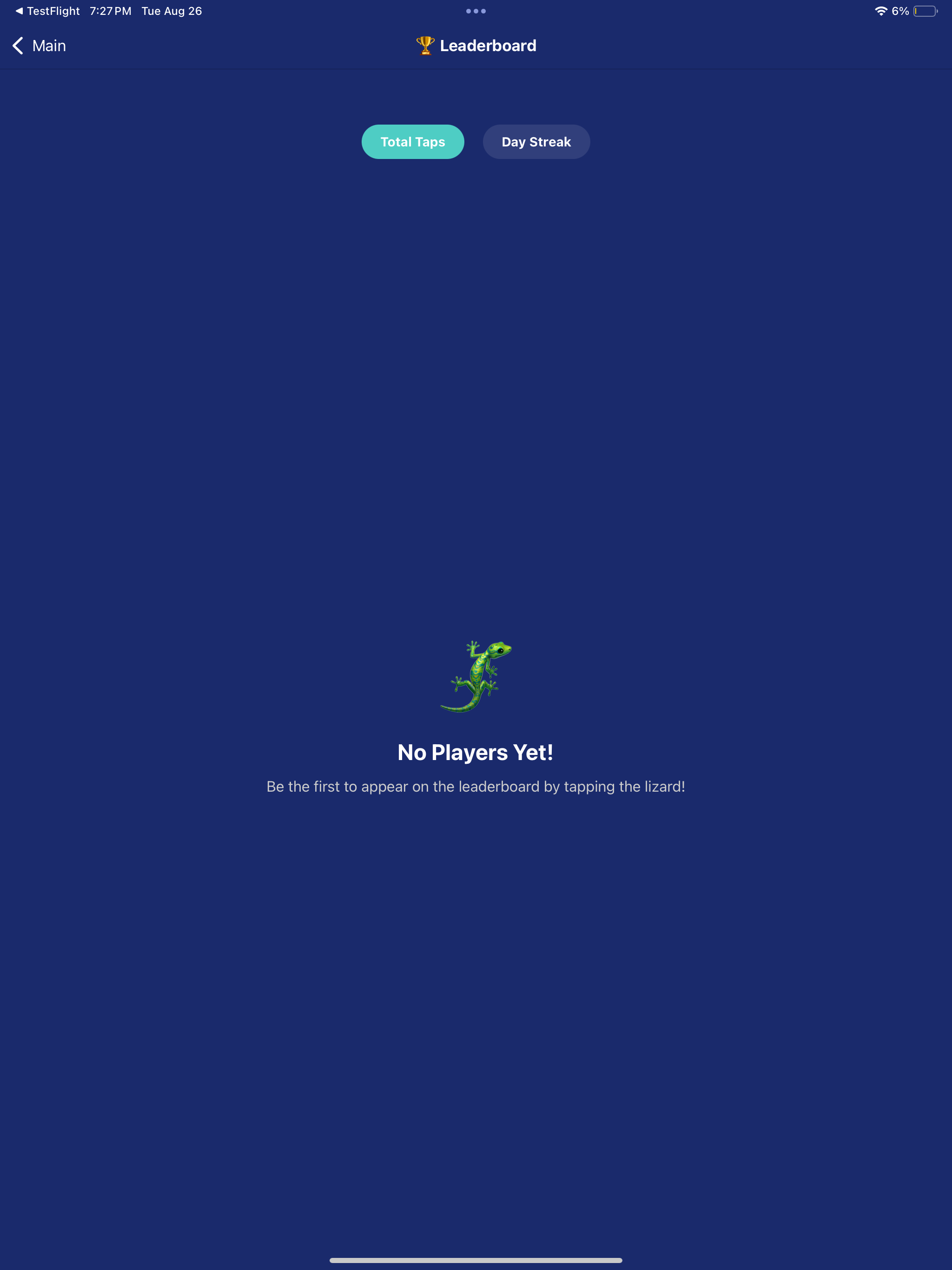 The Lizard Button