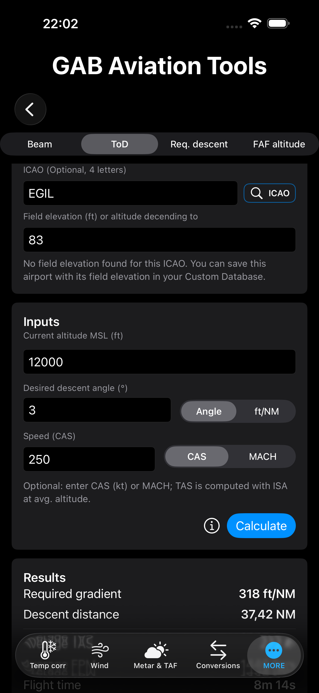 GAB Aviation Tools