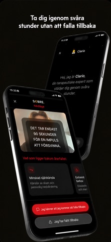 SOBRE: Bli fri nu iPhone screenshot 5