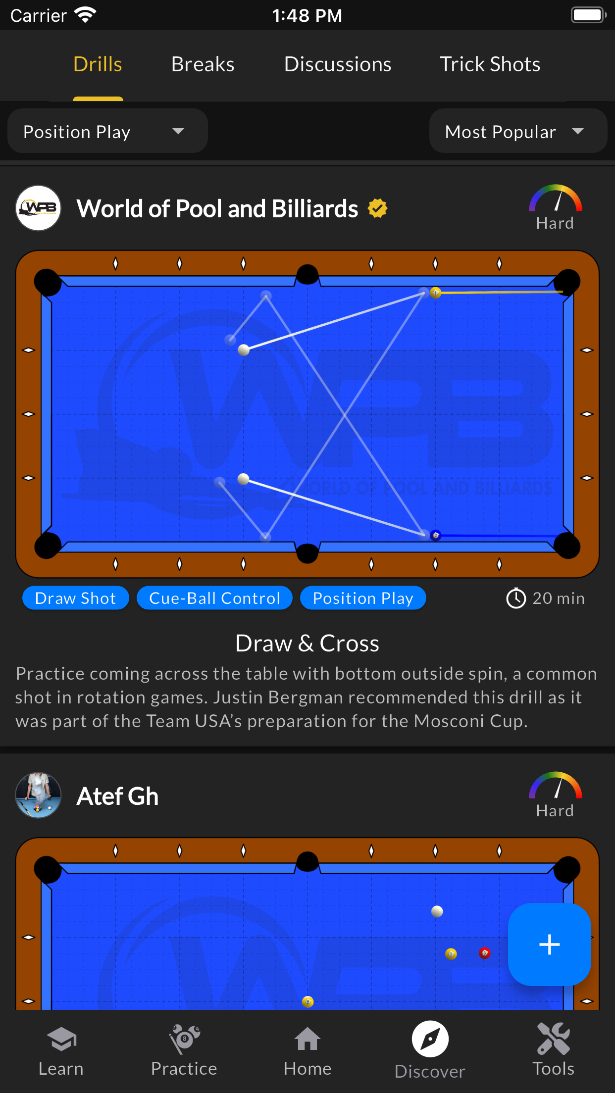 World of Pool and Billiards