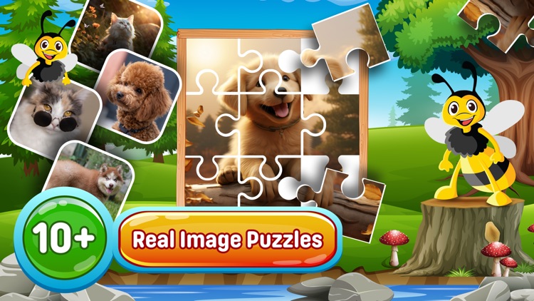 Kids Jigsaw Puzzle Games 3+ screenshot-4
