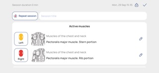 Muscle Tracker Mobile Screenshot 7 of 9