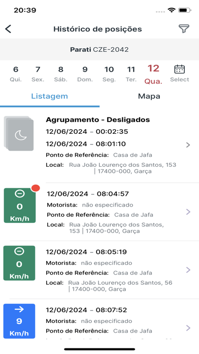 Unetrack Rastreamento Veicular Screenshot