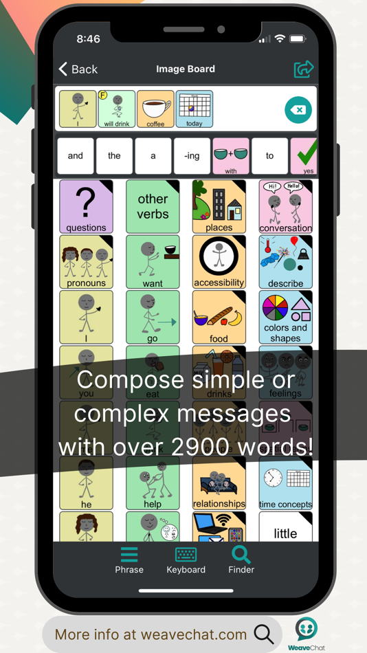 #1. Weave Chat AAC (iOS) 由: Weave Chat, LLC