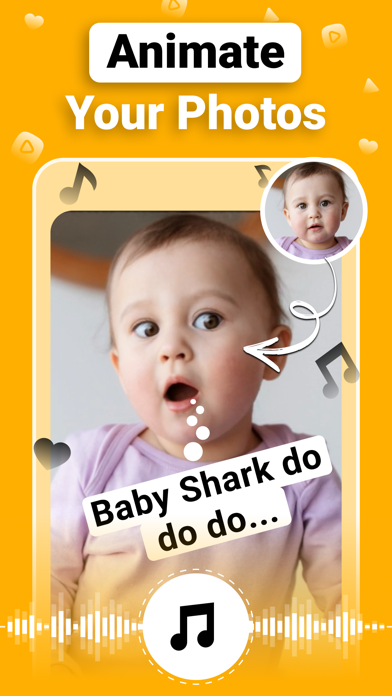 Photo Dance: AI Face Animator! Screenshot