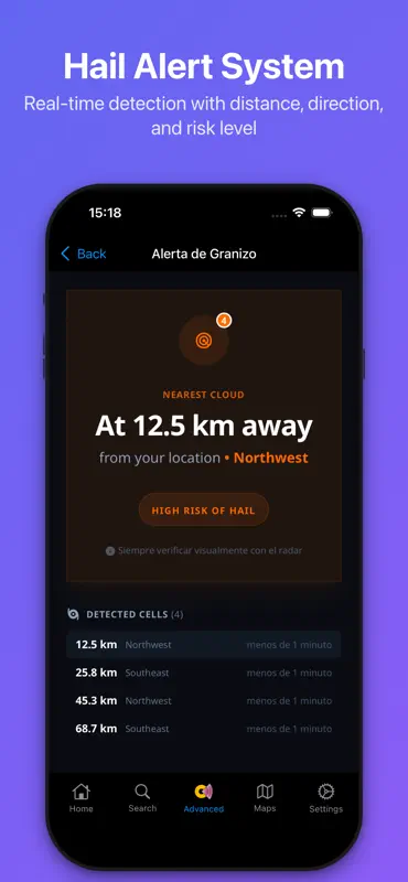 Contingencias: Météo et Grêle screenshot 5 of 5