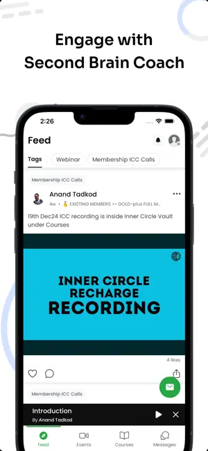 Second Brain Coach screenshot 2