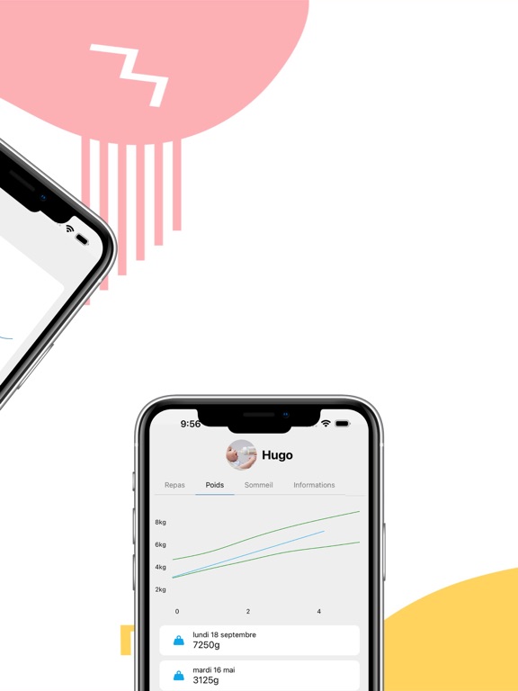 Screenshot #6 pour Baby Feed