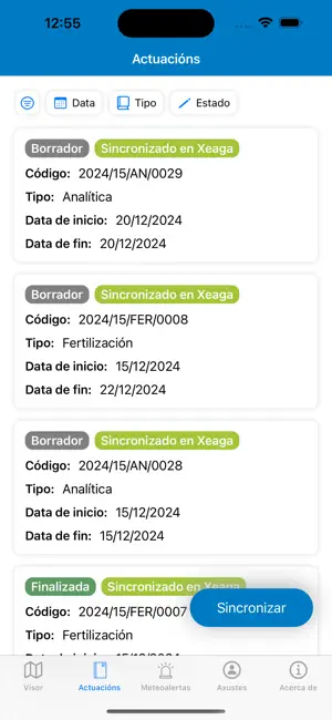 Xestión explotacións agrarias screenshot 4