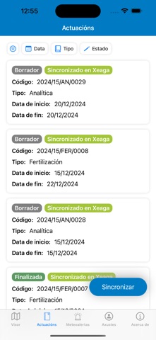 Xestión explotacións agrarias screenshot