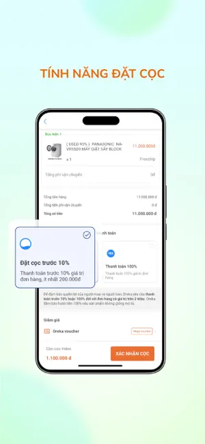 Oreka - App mua bán đồ cũ iPhone screenshot 6