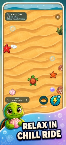 Turtle Escape: The Long Crawl Screenshot 2