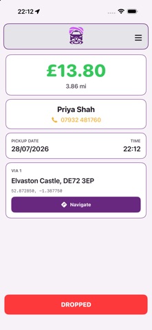 Cab Dispatch Driver Screenshot 3 of 6