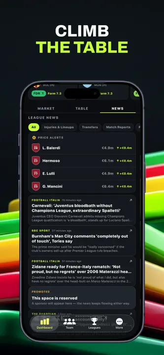 FantasyDuo screenshot 2