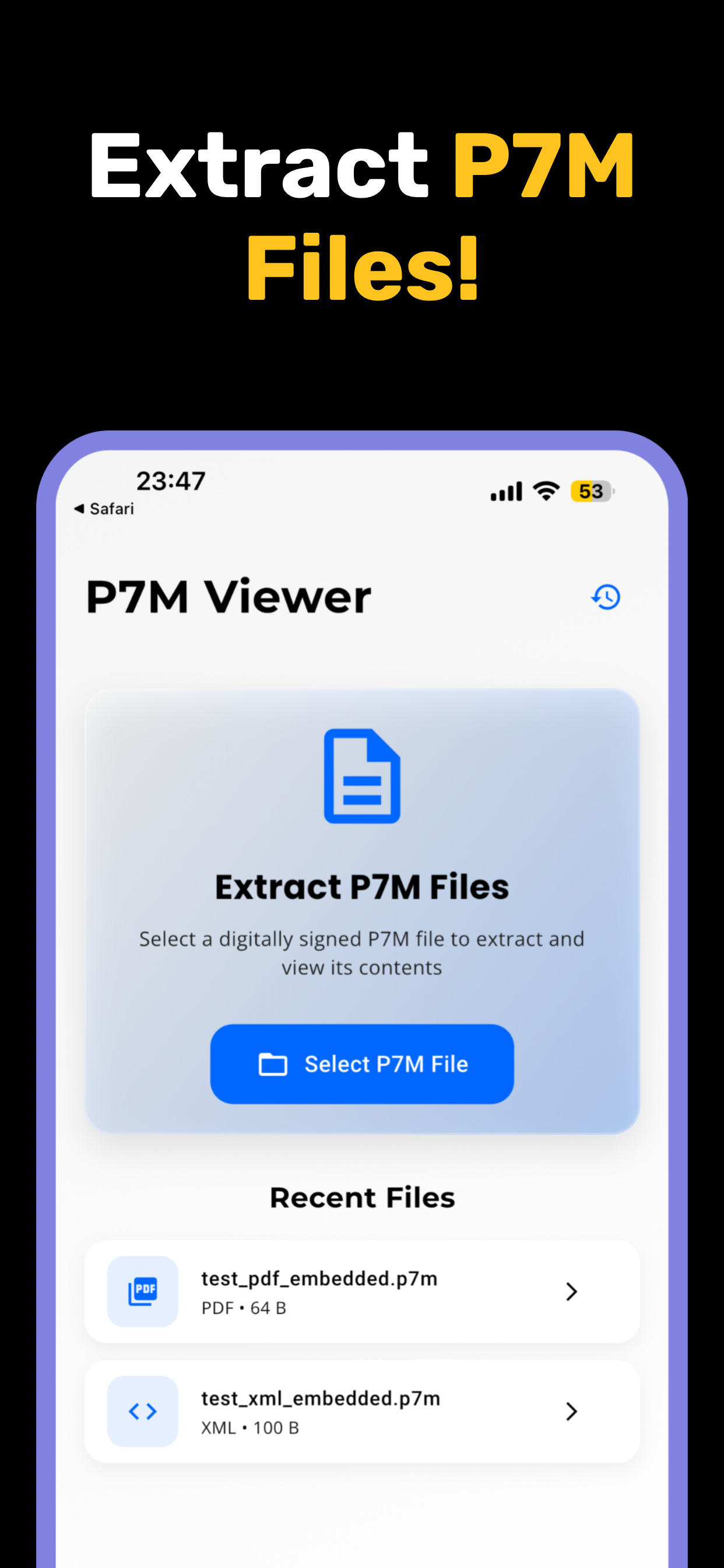 P7M Viewer Opener Reader