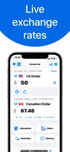 Currency Converter Calculator• screenshot #3 for iPhone