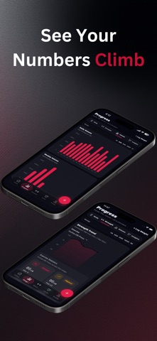 TrackForge - Workout Tracker Screenshot 2 of 6