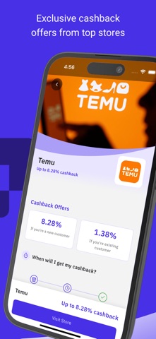 Malback | Cashback & Coupons Screenshot 2 of 3