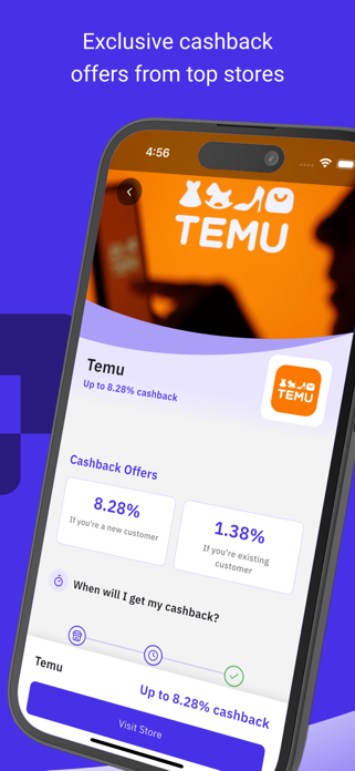 Malback | Cashback & Coupons Screenshot 2 of 3